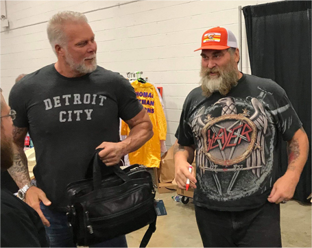 Andrew Bryniarski & Josh Wilson Signing